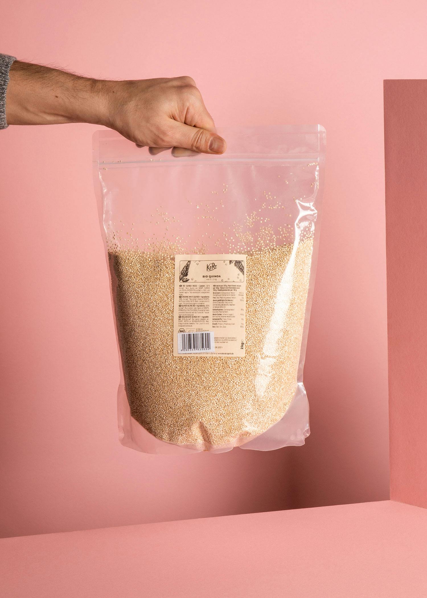 Weiße Bio Quinoa 2 kg