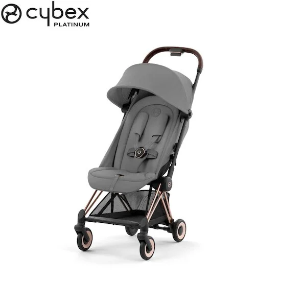 Poussette Coya   Rosegold/Mirage Grey        de               CYBEX