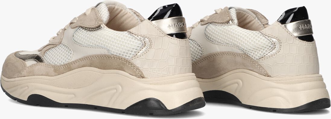 HABOOB witte haboob lage sneakers lptokio