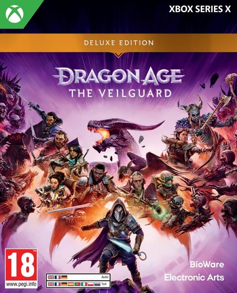 Dragon Age: The Veilguard (Deluxe Edition)- Xbox Series X