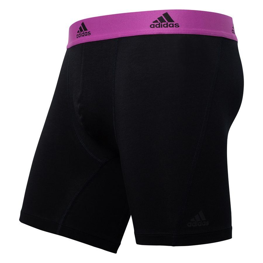 adidas Shorts Boxer Brief Pack de 3 - Noir/Rose/Vert/Doré