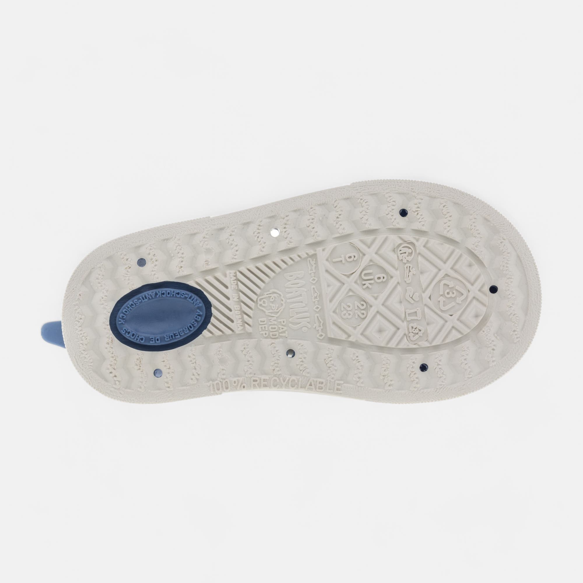 Claquettes de plage Garçon jeans