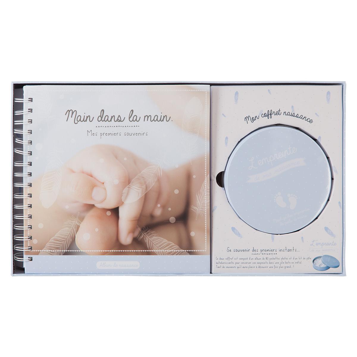 COFFRET ALBUM EMPREINTE