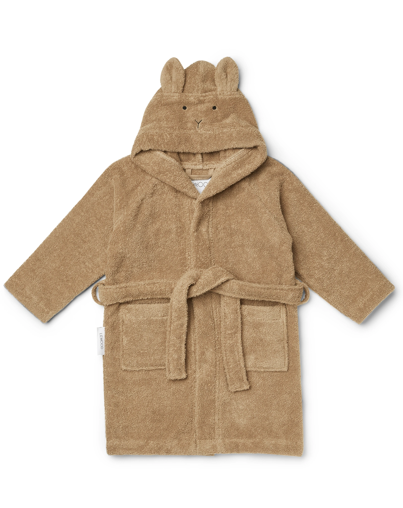 Bademantel LILY - RABBIT in oat