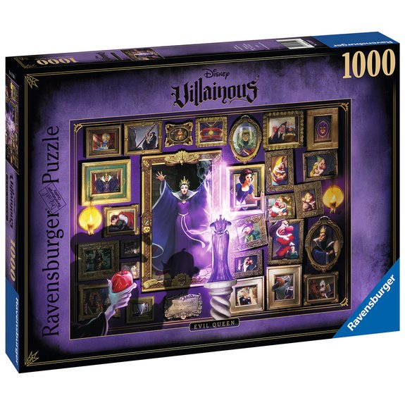 Puzzle 1000 pièces - La méchante Reine-Sorcière