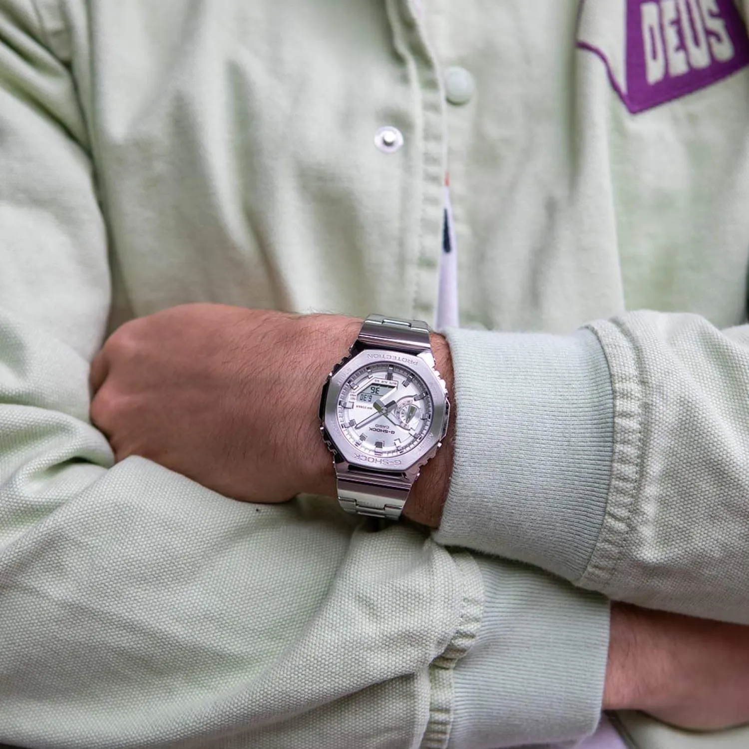 Casio G-Shock GM-2110D-7AER