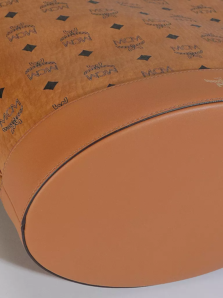 MCM Tasche - Tote Bag AREN Medium braun