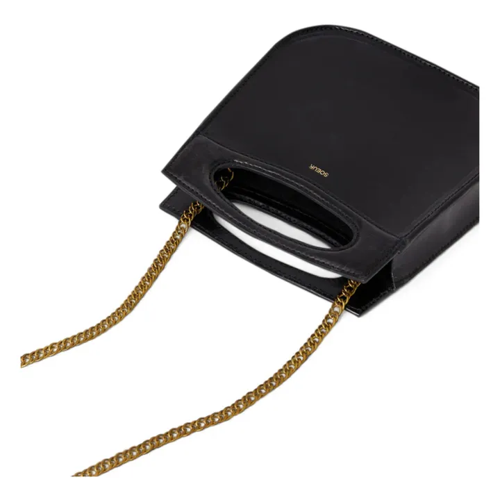 Soeur Sac Cheri Mini Cuir | Noir
