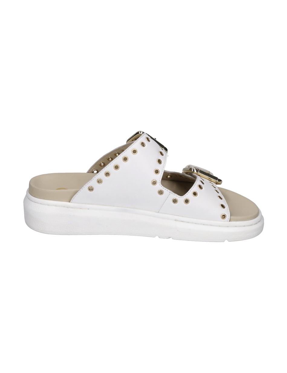 Sandale Aversa 01, weiss