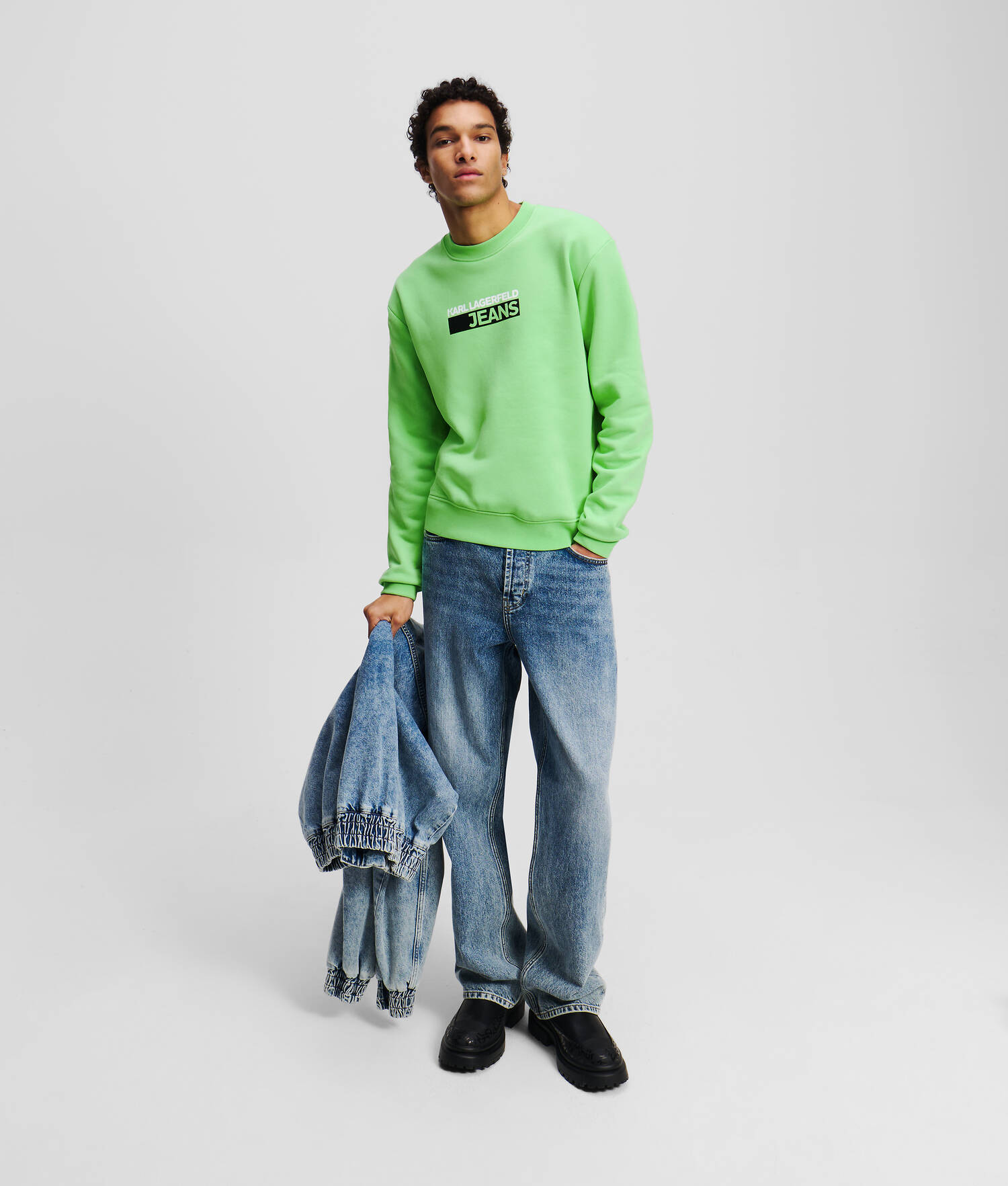 SWEAT-SHIRT AVEC LOGO KLJ - Bouquet de printemps