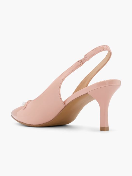 Catwalk Slingpumps Nude