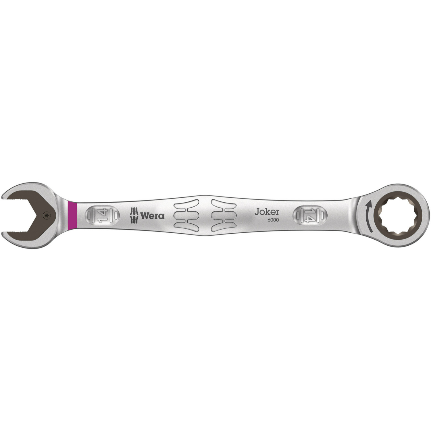 Wera 05073274001 Joker Steek-/ringratelsleutel - 14 x 188mm