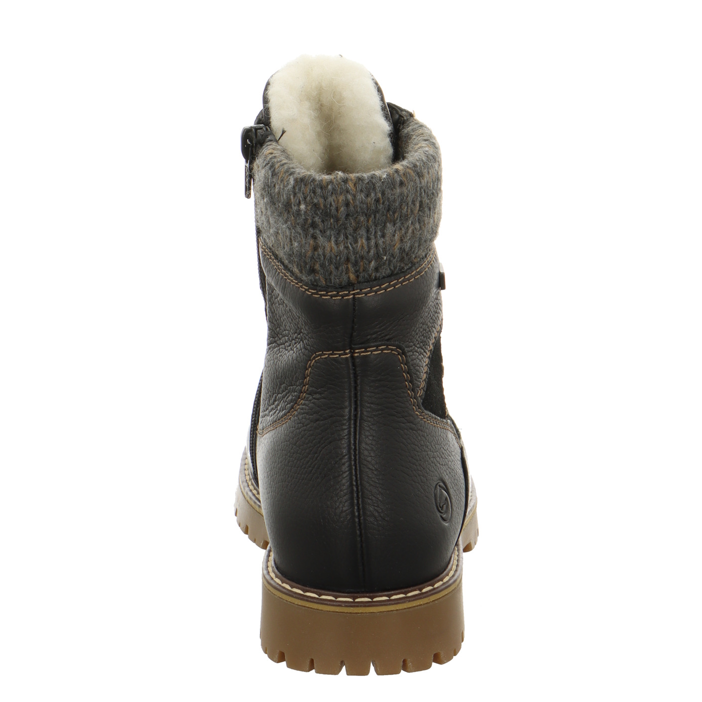 Winterboots schwarz