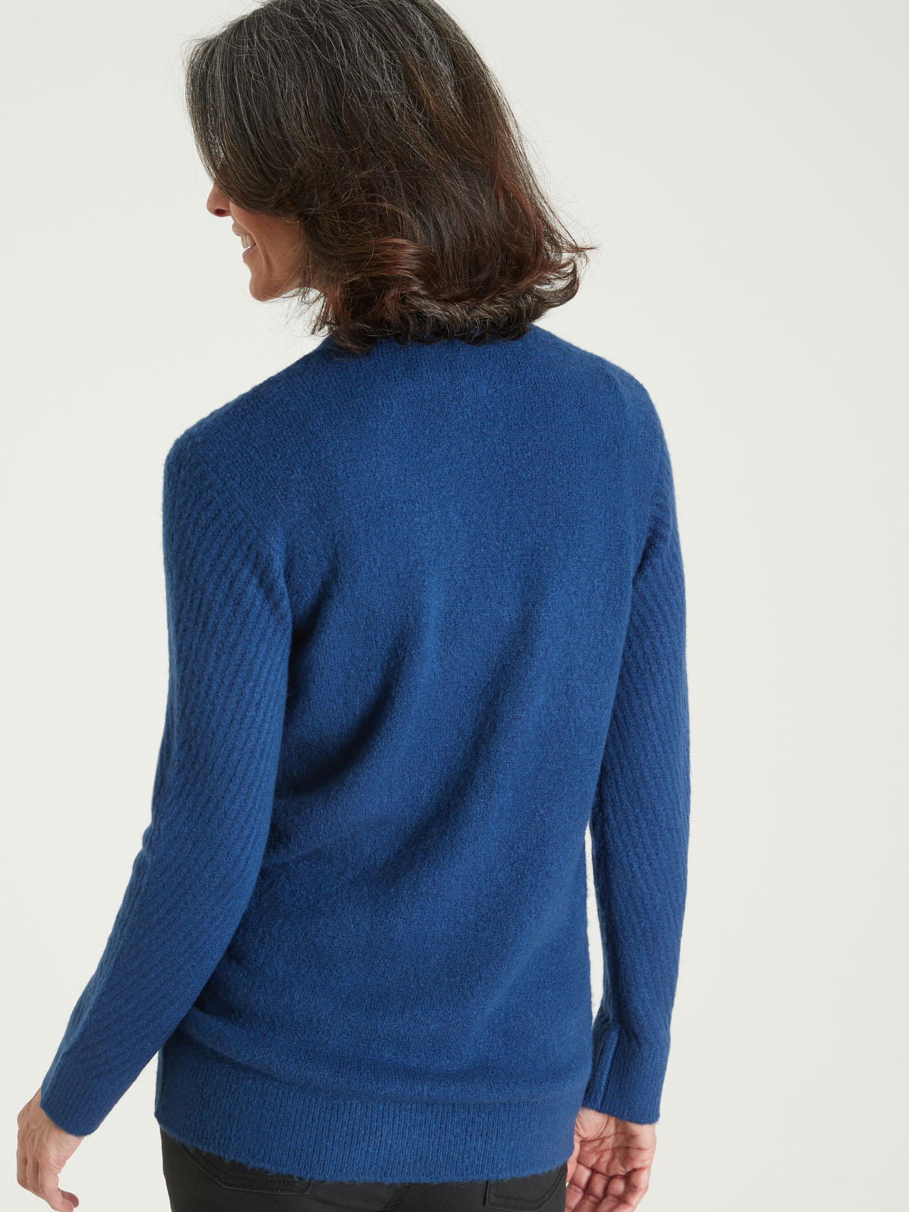 Gilet en maille affinante