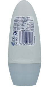 Dove Invisible Dry Deodorant Roller 50ML