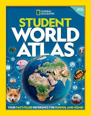 National Geographic Student World Atlas, 6th Edition (Hardback)