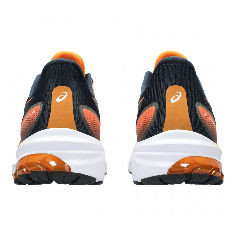 Asics GT-1000 12 - Chaussures running Homme french blue/bright orange