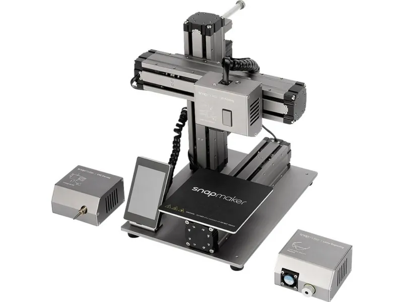 [OUTLET] - Multifunktionsprinter snapmaker 3in1 3D-Drucker, Laser & CNC Fräse
