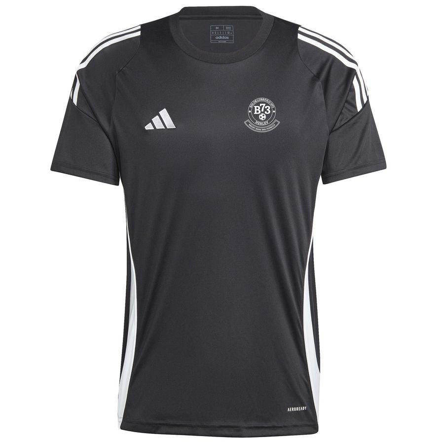 B1973 Herlev T-shirt d'Entraînement - Noir/Blanc Enfant