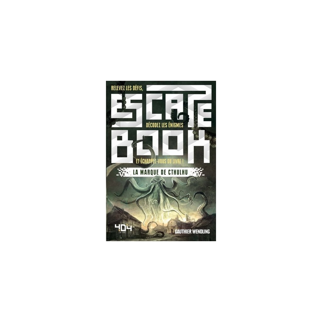 Escape Book - La Marque de Cthulhu