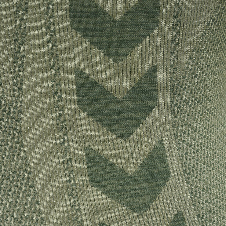 Hummel Clea Seamless T-shirt Grøn