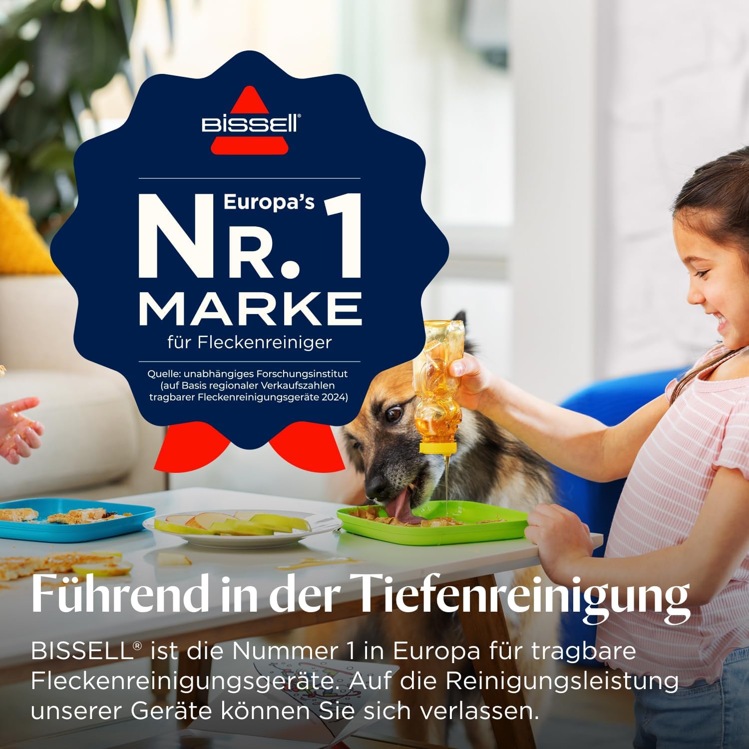 BISSELL Little Green, Polsterreiniger Gerät, Teppichreiniger für Alltägliche Flecken & Verschmutzungen, Waschsauger, Nasssauger für Teppiche, Polster, Auto & Mehr, Leistungsstarker 340W Motor, 4098N