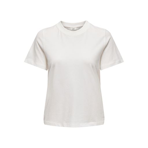 JDY Pisa Kortærmet T-shirt, Cloud Dancer, M