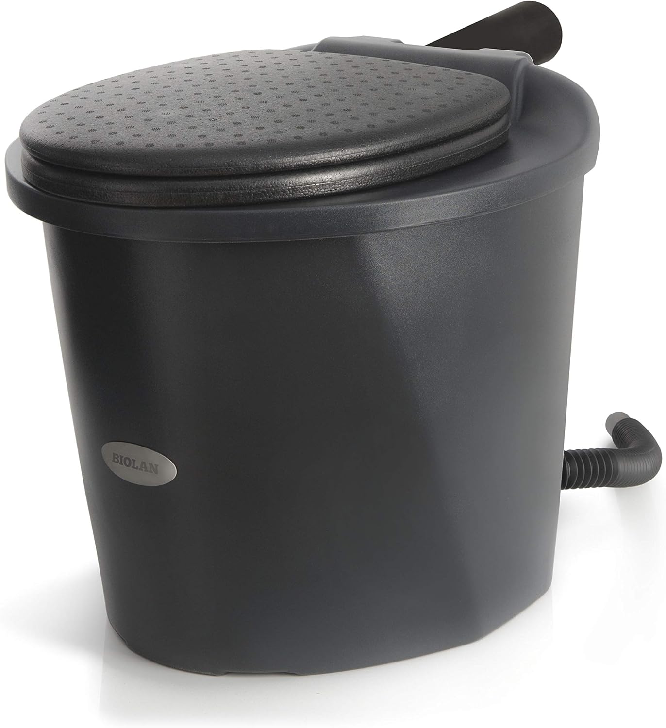 Biolan Simplett Bio Trenntoilette - Wasser oder Strom nicht erforderlich. Kompakt Trockentoilette - geruchsfrei, hygienisch. Trockentrenntoilette.