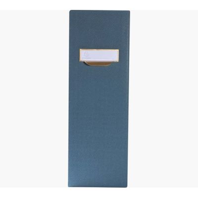 Exacompta OfficeByMe - Porte-revues - dos 100 mm - bleu canard