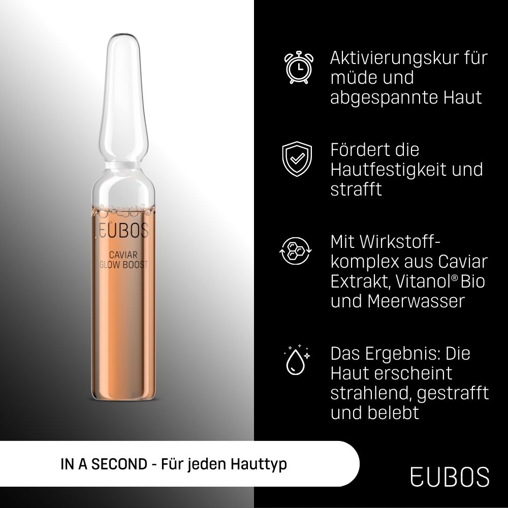 EUBOS® IN A SECOND Caviar Glow Boost