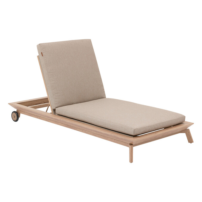 Ensemble lit de piscine MANISSA Beige