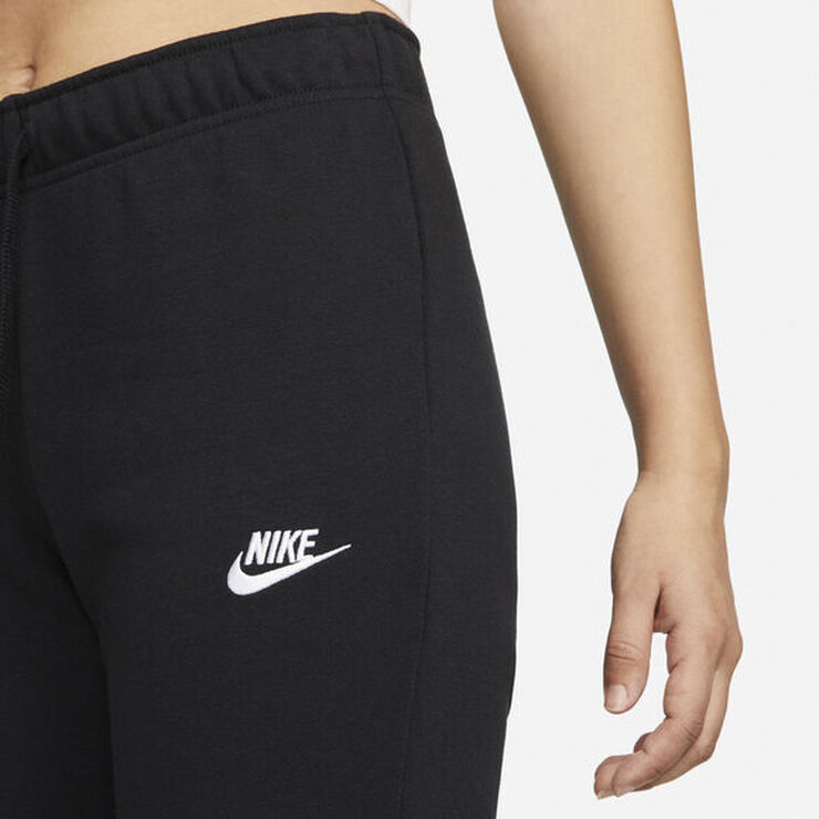 Nike Sportswear Club Fleece Mid-Rise Slim bukser Sort