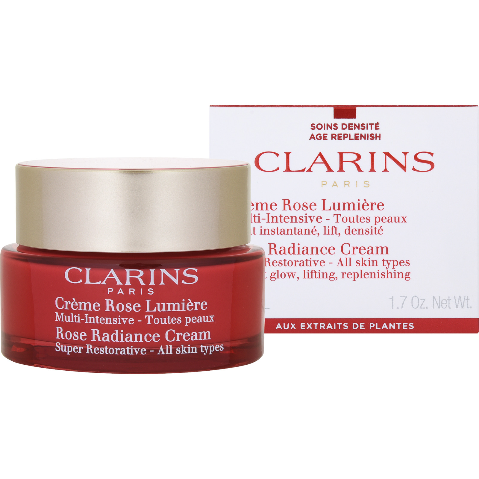 Clarins Rose Radiance Cream 50 ml