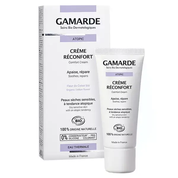 Creme de conforto orgânico para atopia Gamarde 40ml