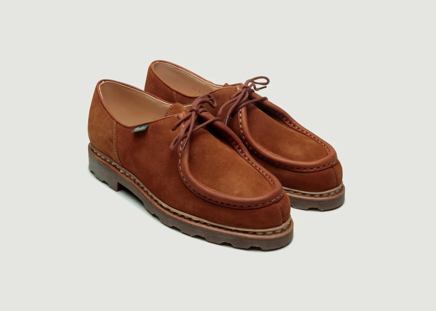 Derbies Michael Suède Paraboot
