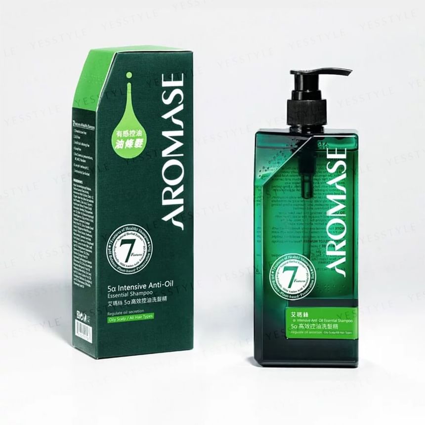 AROMASE - 5a Intensieve Anti-Olie Essentiële Shampoo