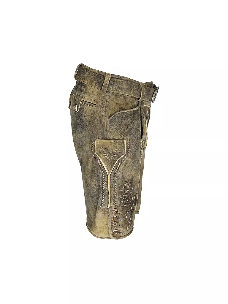 BECKERT Lederhose FLACHAU  braun