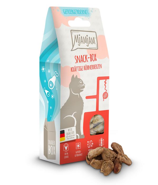 MjAMjAM® Katzensnack Snackbox kräftige