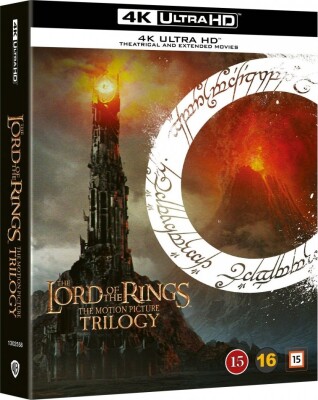 Ringenes Herre Trilogi / Lord Of The Rings Trilogy - 4K Ultra HD Blu-Ray