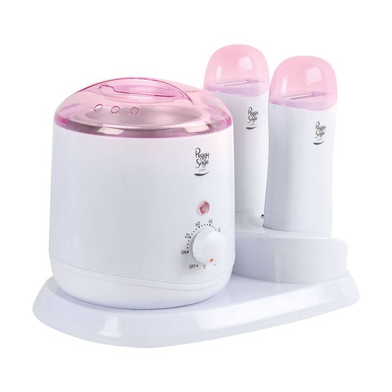 Combiné chauffe-cartouche double   chauffe-cire 800ml