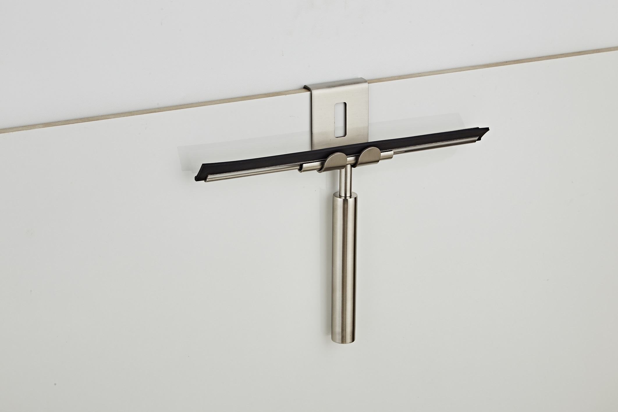 Saniclear Exclusive badkamer wisser 25cm RVS