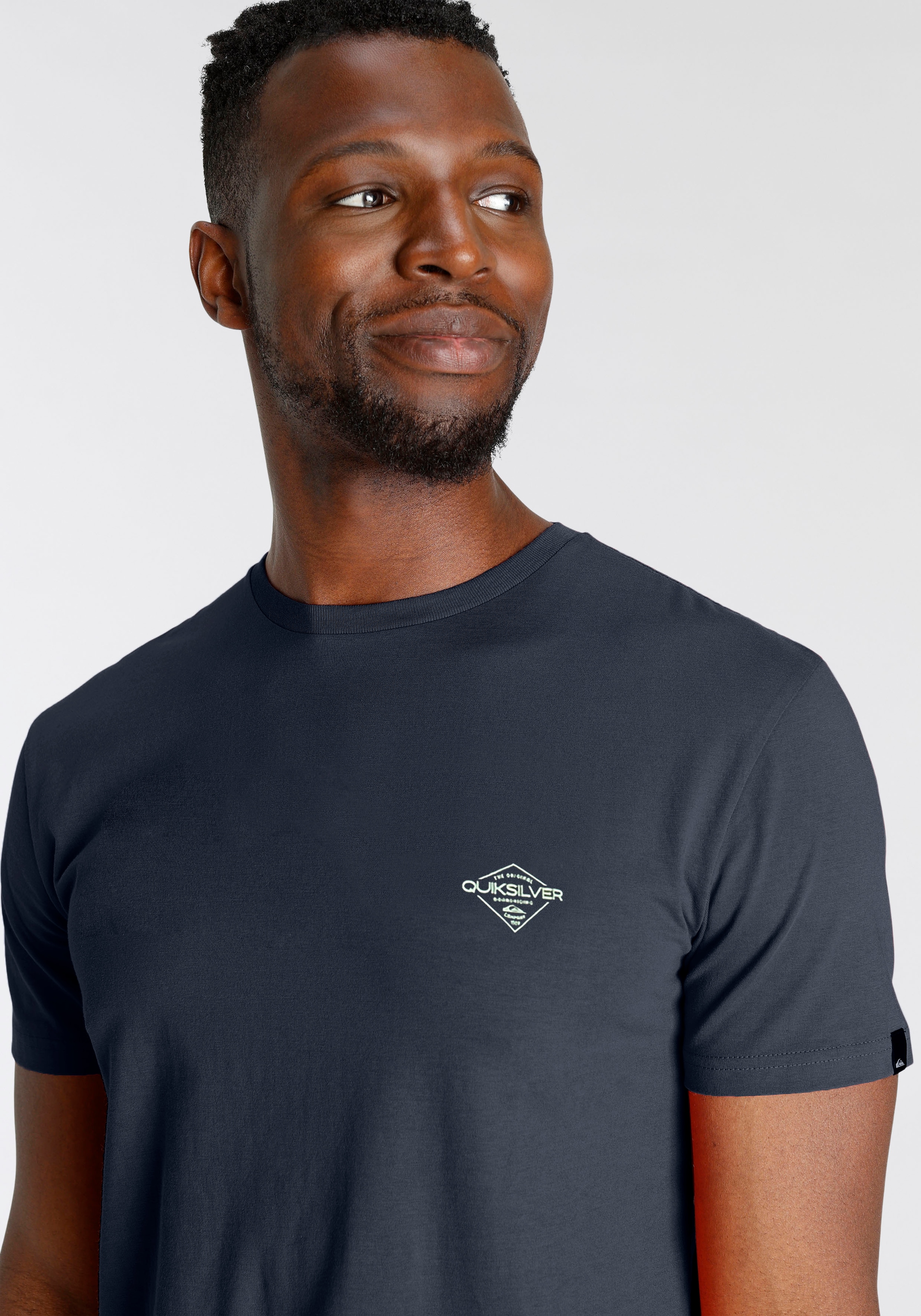 Quiksilver T-Shirt »DIAMONDS BEST SHORT SLEEVE TEE PACK3 YM«, 3 Stk.