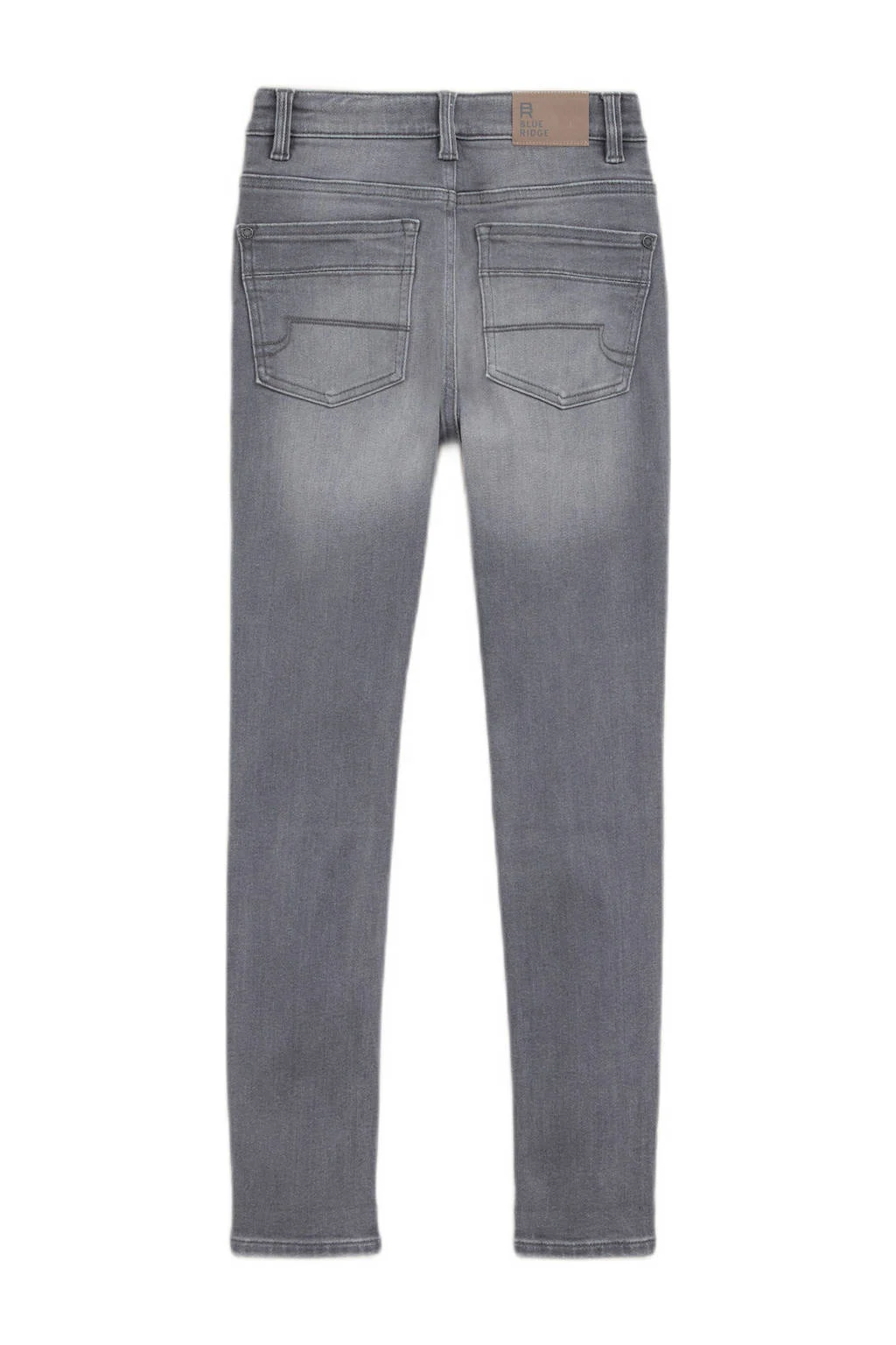 WE Fashion skinny jeans light grey denim