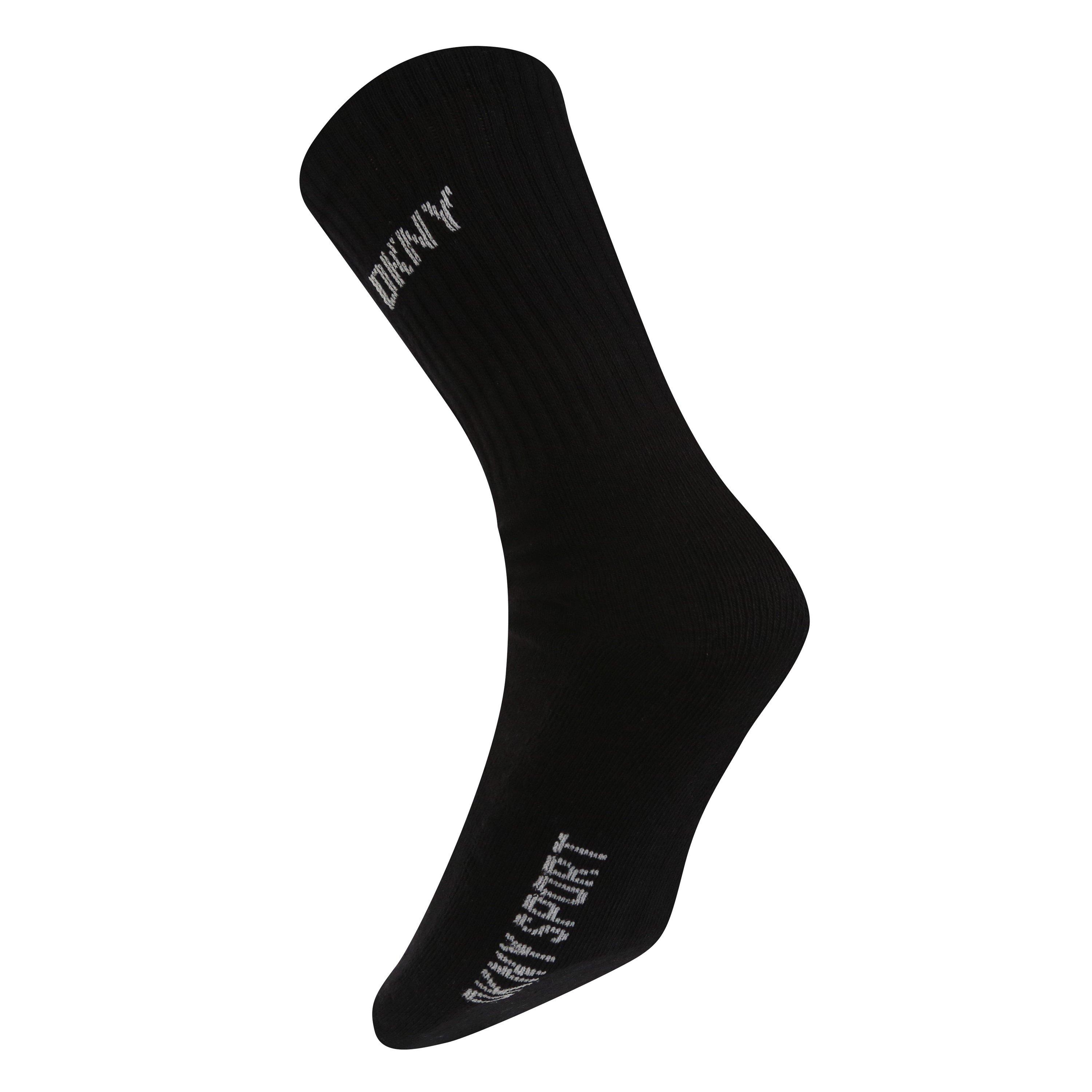 DKNY Ribbed 3 Pack Socks