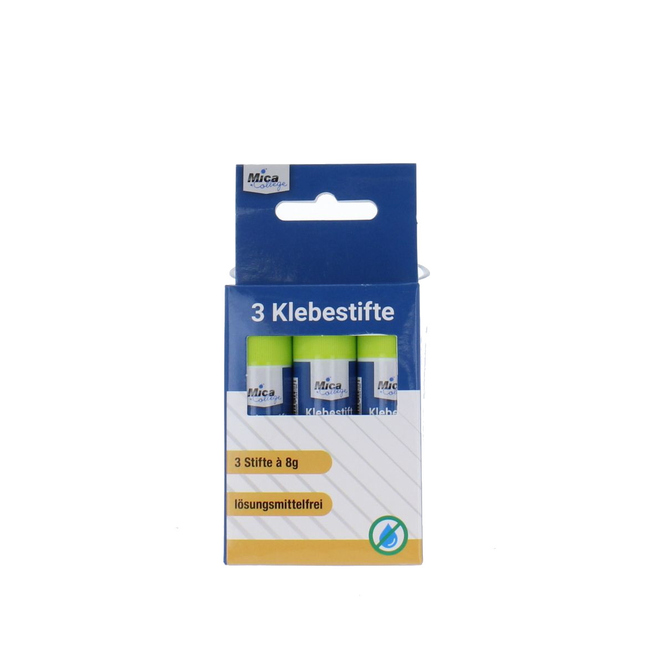 Klebestifte  - 3 Stück à 8 g