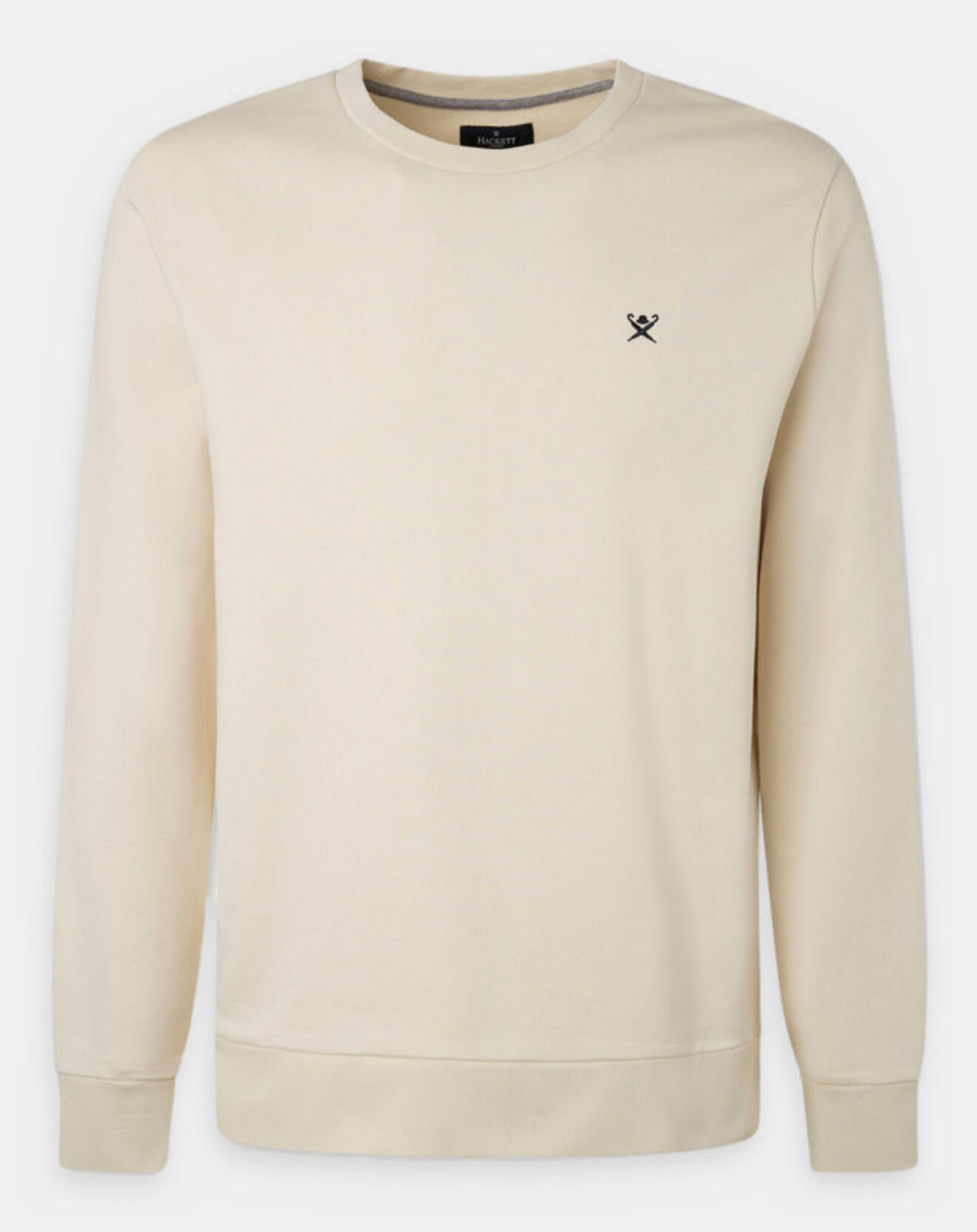Hackett London Sweat col rond écru
