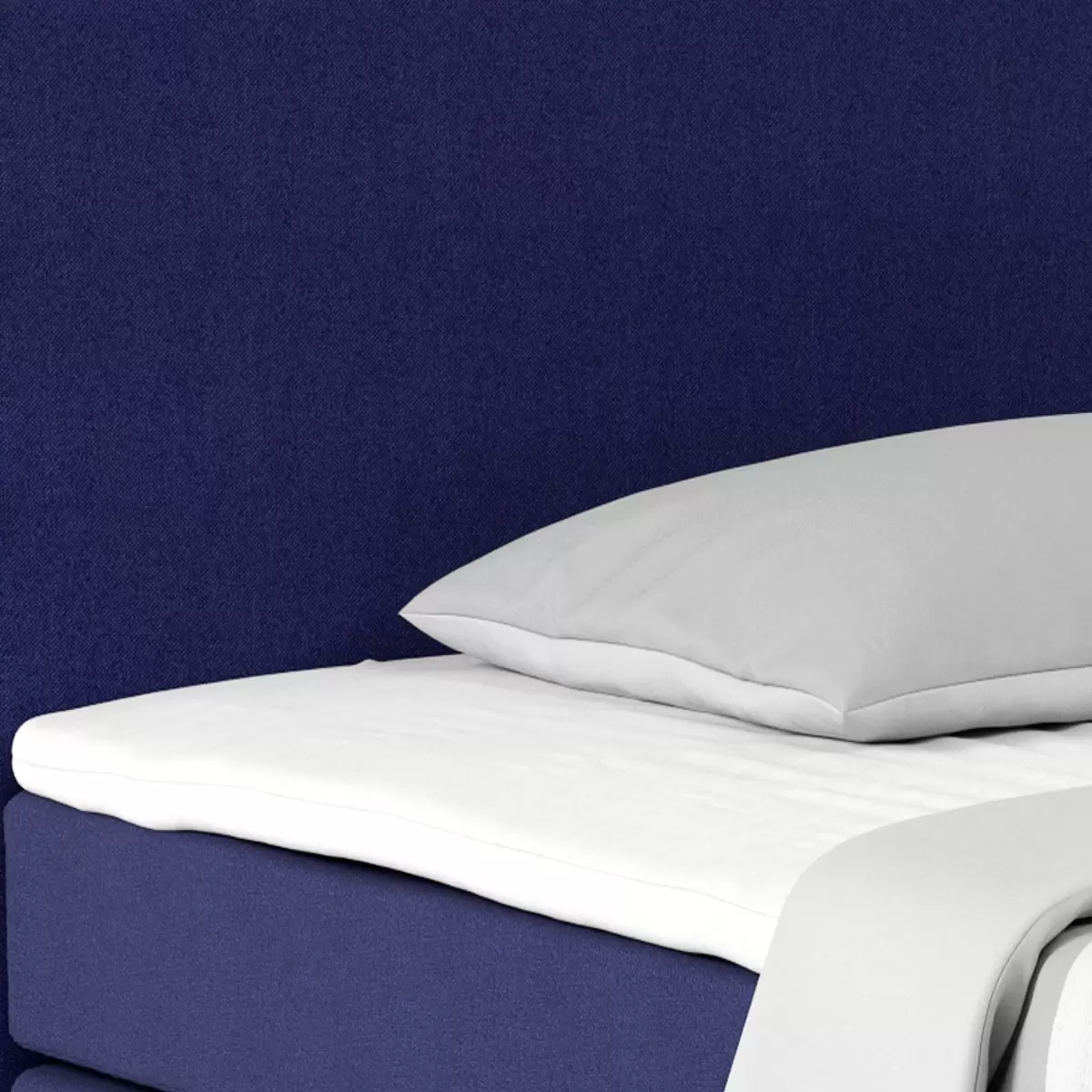 Boxspringbett Nero 140 x 200 dunkelblau