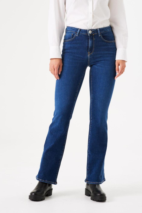 Garcia blauwe dames jeans