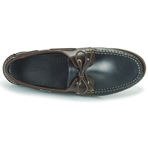 Pellet - VENDEE - Veau navy / marron