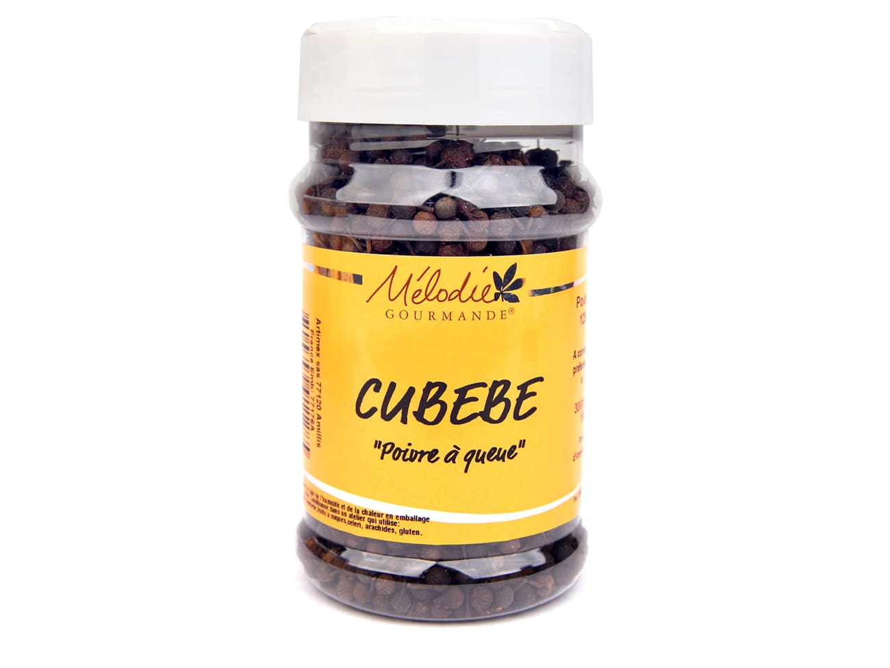 Poivre à queue Cubèbe - 125 g - Mélodie Gourmande